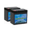 pacchetto portatile della batteria 12v di 54Ah LiFePO4 per Refrgerator